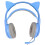 SYG25 Cat Ear Gaming-Headset USB + 3,5-mm-Stecker 5
