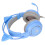 SYG25 Cat Ear Gaming-Headset USB + 3,5-mm-Stecker 4