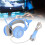 SYG25 Cat Ear Gaming-Headset USB + 3,5-mm-Stecker 12
