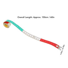 10 Stück weiches Maßband, 60 Zoll, 150 cm,