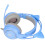 SYG25 Cat Ear Gaming-Headset USB + 3,5-mm-Stecker 8