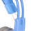 SYG25 Cat Ear Gaming-Headset USB + 3,5-mm-Stecker 13