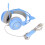 SYG25 Cat Ear Gaming-Headset USB + 3,5-mm-Stecker 6