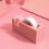 Klebebandspender im einfachen Stil, tragbarer 5