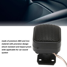 2 Pcs Auto Hochtöner 105dB 500W Innen Stereo Audio