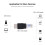 USB-auf-RJ45-Adapter USB2.0-Buchse auf 2