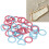 32 Maschenmarkierer, DIY, Metall, gemischte 11