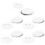 100 Sets Blanko-Button-Abzeichen-Teile-Set für 10