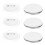 100 Sets Blanko-Button-Abzeichen-Teile-Set für 11