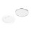 100 Sets Blanko-Button-Abzeichen-Teile-Set für 15