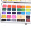 Aquarellfarben-Set mit 100 Farben, tragbares 14