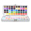 Aquarellfarben-Set mit 100 Farben, tragbares 5