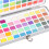 Aquarellfarben-Set mit 100 Farben, tragbares 15