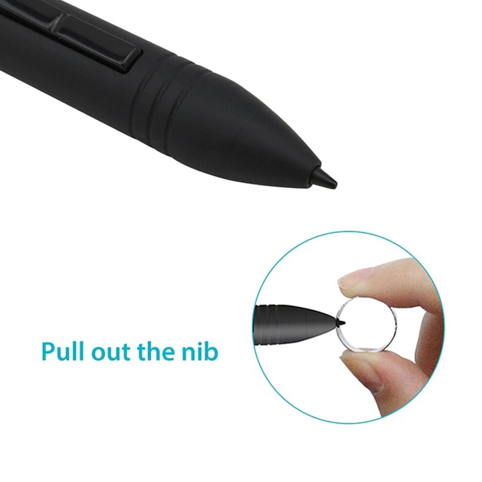 Tablet-Stylus-Stift, 5080 Lpi, Auflã¶Sung 8192, 8141948261602