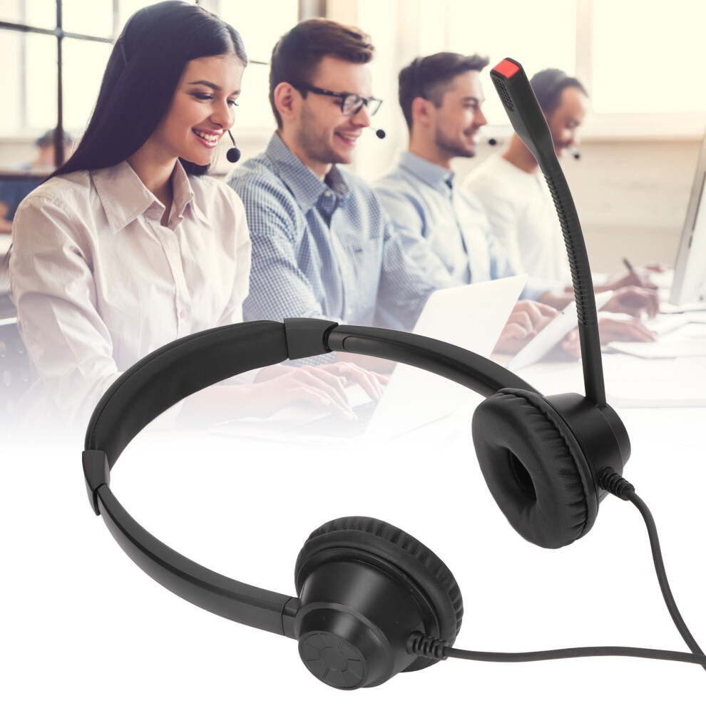 Rj9-Telefon-Headset, Integriertes Hd-Mikrofon, 8141948281235