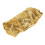 Goldfarbener Paillettenstoff, 8