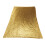 Goldfarbener Paillettenstoff, 10