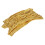 Goldfarbener Paillettenstoff, 7