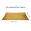 Goldfarbener Paillettenstoff, 1