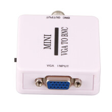 Mini HD VGA auf BNC 1920 x 1080 USB-Videokonverter