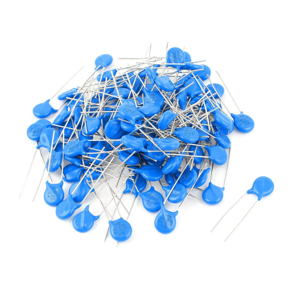 Replacement Resistor Pack Of 100 Blue Variable Resistors Voltage Dependent Resistor 430V 1200A For Rheostat Surge Protector 9412369552303