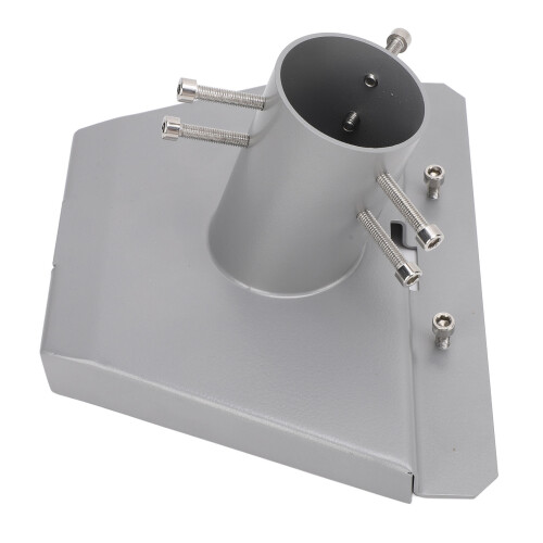 Satellitenschüssel-Rohradapter, Edelstahl, 2