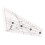 Quilt-Lineal, 22,5 Grad Schlitz-Design, 10
