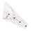 Quilt-Lineal, 22,5 Grad Schlitz-Design, 8