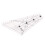 Quilt-Lineal, 22,5 Grad Schlitz-Design, 2