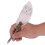 Federstift-Set, Edelstahlfeder, Retro-Relief, 3