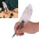 Federstift-Set, Edelstahlfeder, Retro-Relief, 11