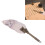 Federstift-Set, Edelstahlfeder, Retro-Relief, 12