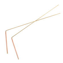 2 pieces probe rod metal detection accessories useful dowsing rod metal search rod