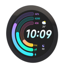 Entwicklungsboard für runde Displays, 1,85 Zoll,