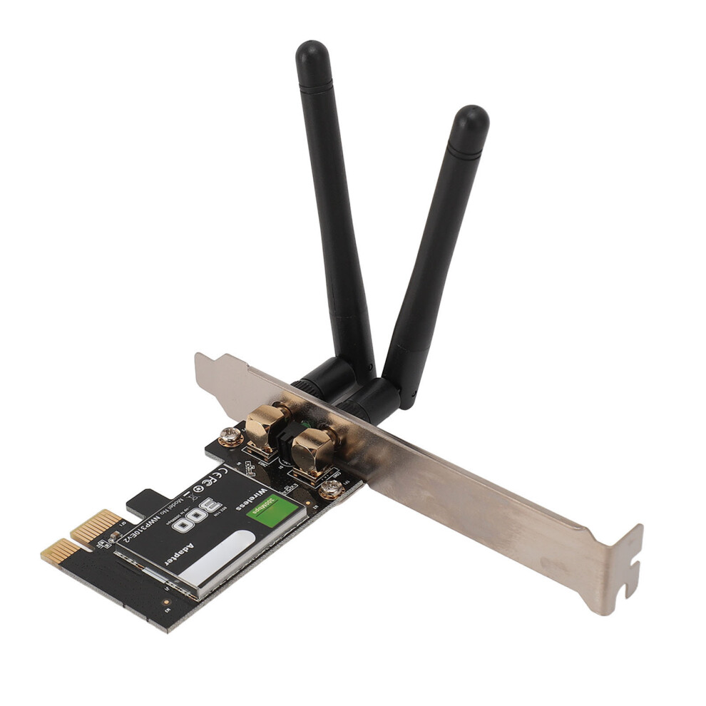 Drahtloser Pcie-Wlan-Adapter, 300 Mbit/S, 2,4 Ghz, 8141948253706