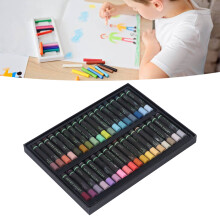 36 Farben, weiche Ölpastelle, fortgeschrittenes