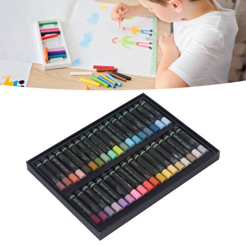 36 Farben, weiche Ölpastelle, fortgeschrittenes