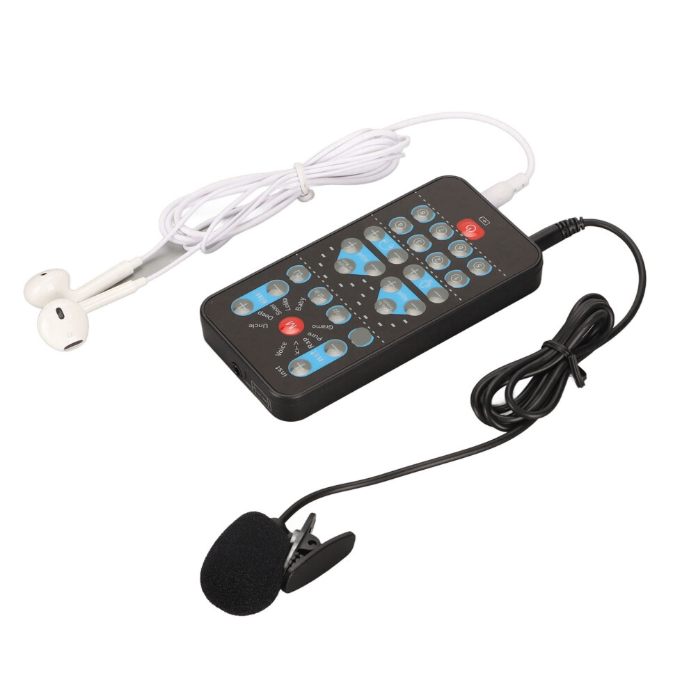 Handheld Voice Changer Abs Tragbarer 8141948289286