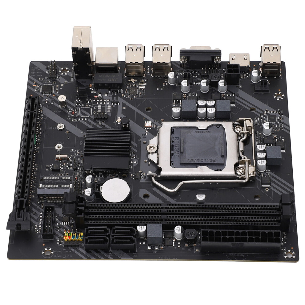 H61m Motherboard 1155Pin Ddr3 Speicher Quad Core 8141948277689