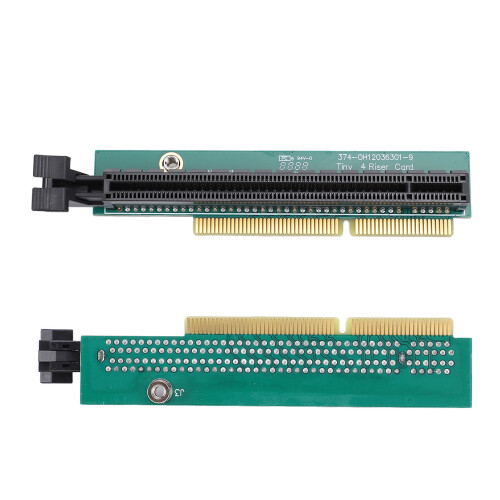 PCI E Grafikkartenadapter für Tiny 4 für 2