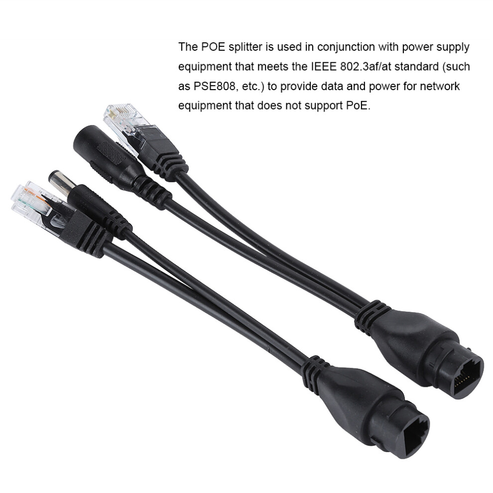 Poe-Adapterkabel, Nicht Standardmã¤ÃIg, 8141948284434