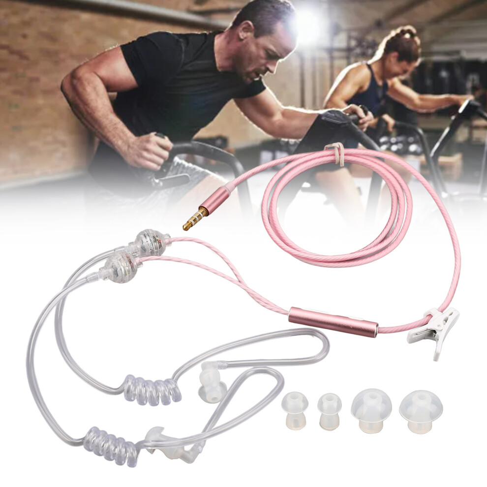 Air Tube-Ohrhörer, Ergonomisch, Strahlungsfrei, 8141948285240