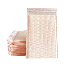 Padded envelopes, bubble mailers, mixed mailing bags, colored bubble wrap, 50 pieces, selfadhesive (Light Pink, 15 20cm) 1520cm Light Pink