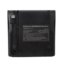 Tragbares externes optisches Laufwerk mit 12,7 mm