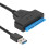 USB 3.0 zu SATA SSD Kabel 4