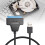 USB 3.0 zu SATA SSD Kabel 6