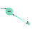 3-in-1-Multi-Ladekabel mit Einzug, 3 A, mit Typ 9