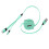 3-in-1-Multi-Ladekabel mit Einzug, 3 A, mit Typ 4