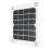 5V 20W Solarpanel monokristallin, sicherer 9