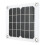 5V 20W Solarpanel monokristallin, sicherer 3